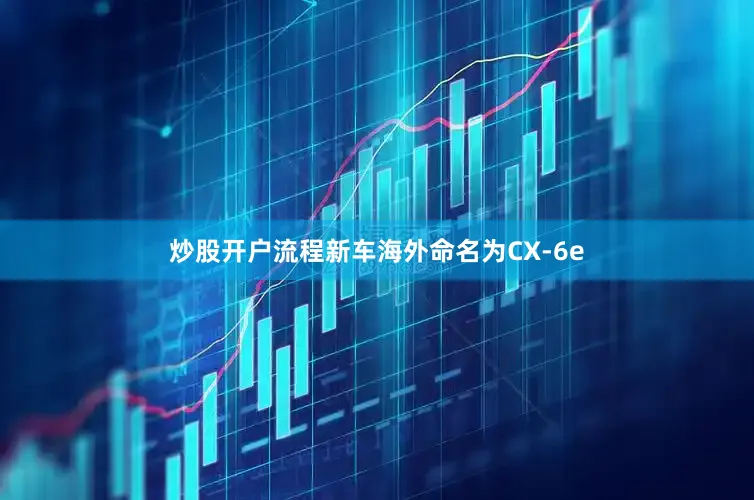 炒股开户流程新车海外命名为CX-6e