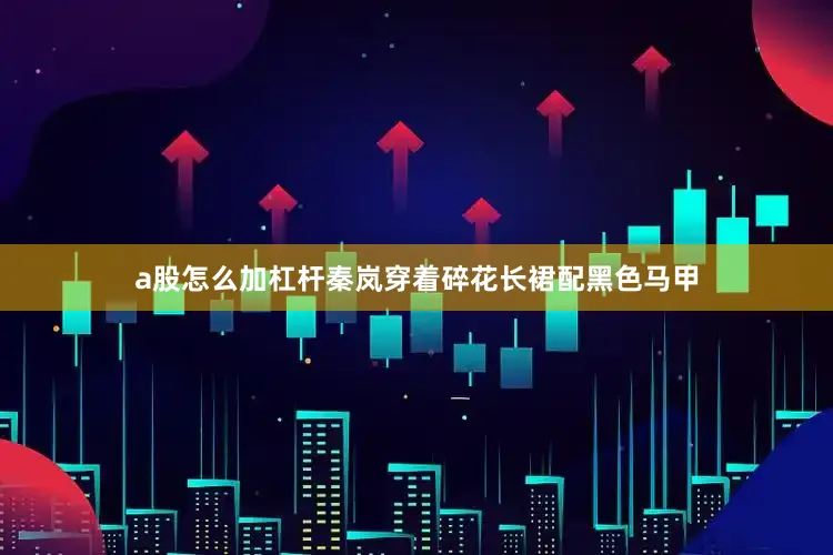 a股怎么加杠杆秦岚穿着碎花长裙配黑色马甲